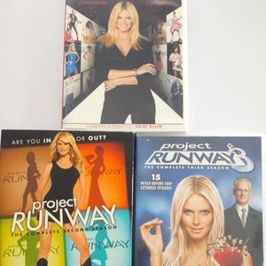 Project Runway First three seasons